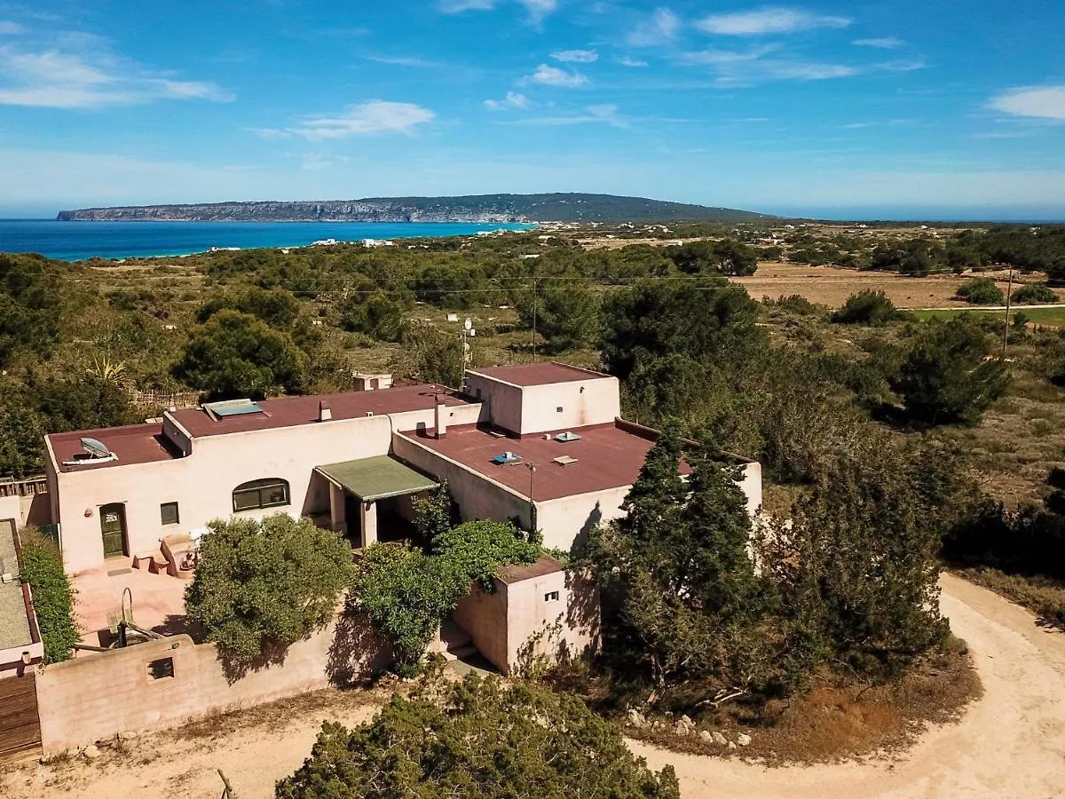 Дом отдыха Villa Turquoise Formentera Сан-Ферран-де-Сес-Рокес