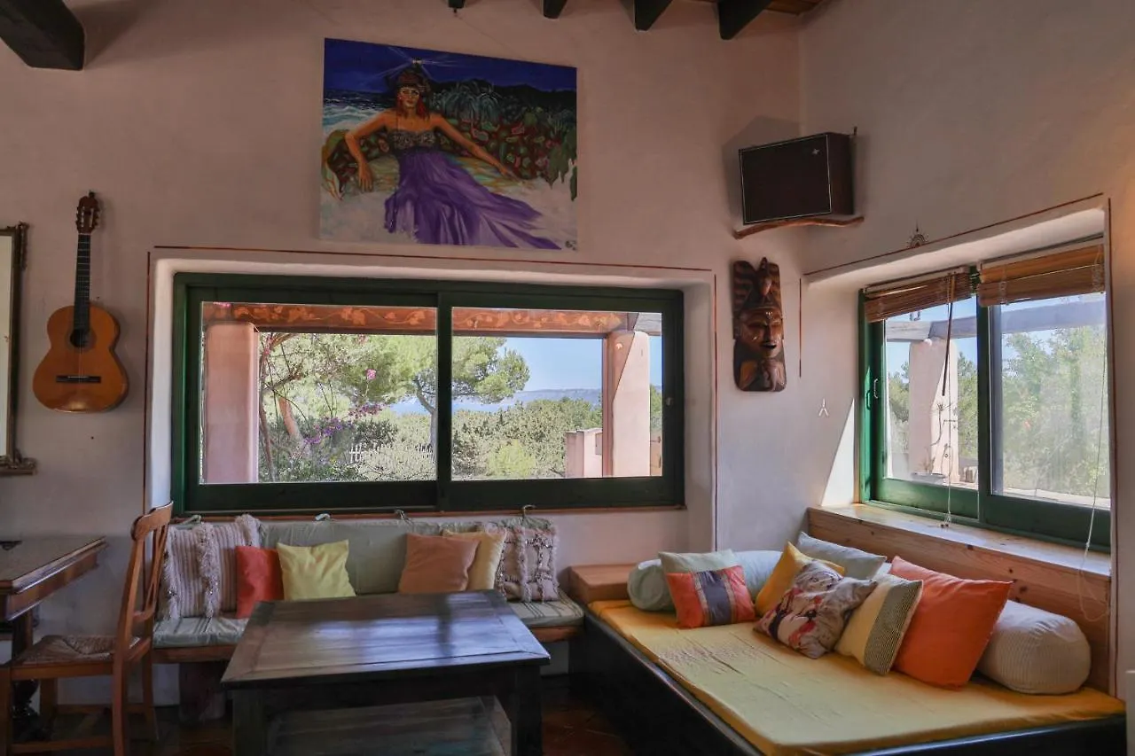 Дом отдыха Villa Turquoise Formentera Сан-Ферран-де-Сес-Рокес Испания