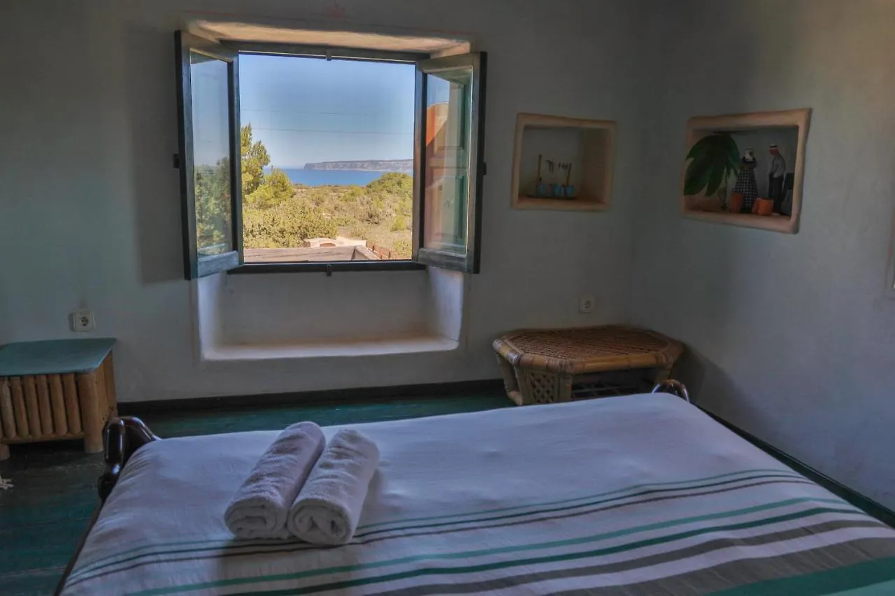 Дом отдыха Villa Turquoise Formentera Сан-Ферран-де-Сес-Рокес Испания
