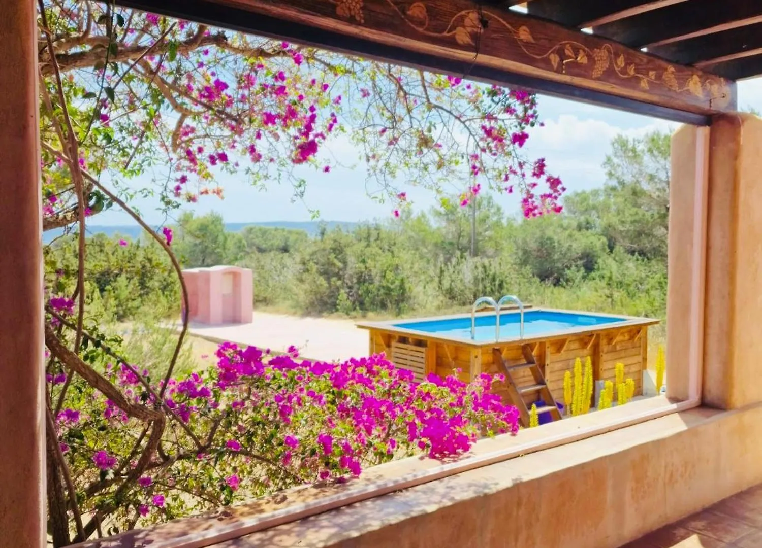 Villa Turquoise Formentera Сан-Ферран-де-Сес-Рокес Испания