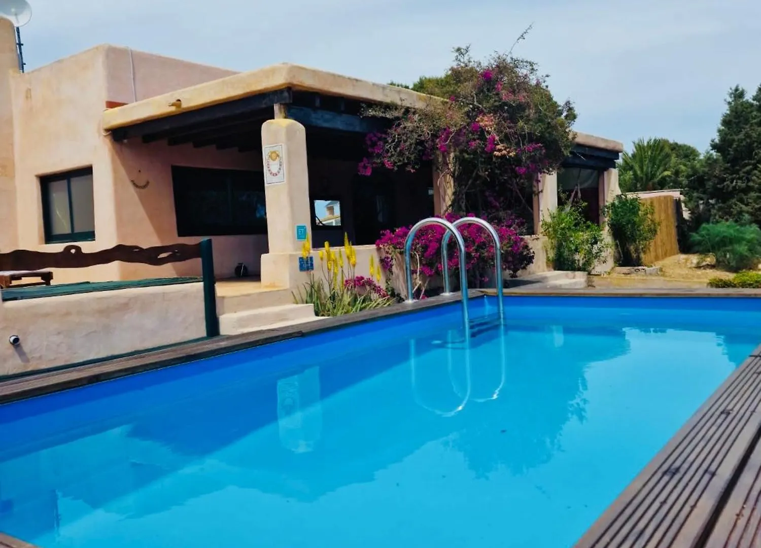 Villa Turquoise Formentera Сан-Ферран-де-Сес-Рокес
